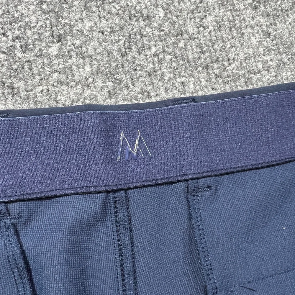 Mizzen+Main Men's Navy Chinos